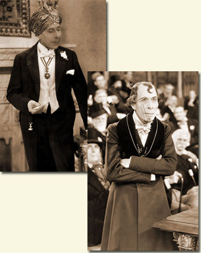 1929-30 (3rd) Best Actor: George Arliss