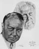 1927-28 (1st) Best Actor Volpe Sketch: Emil Jannings