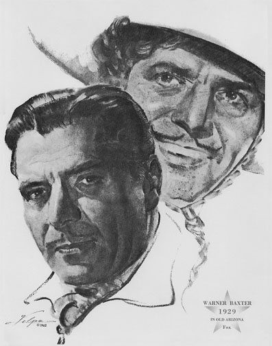 1928-29 (2nd) Best Actor: Warner Baxter