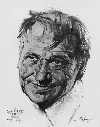 1931-32 (5th) Best Actor: Wallace Beery