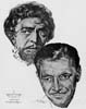 1947 (20th) Best Actor Volpe Sketch: Ronald Colman