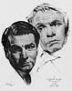 1948 (21st) Best Actor Volpe Sketch: Laurence Olivier