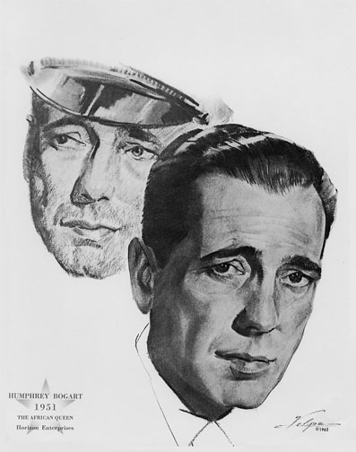 1951 (24th) Best Actor: Humphrey Bogart