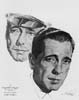 1951 (24th) Best Actor Volpe Sketch: Humphrey Bogart