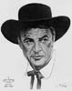 1952 (25th) Best Actor Volpe Sketch: Gary Cooper