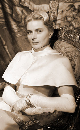 1956 (29th) Best Actress: Ingrid Bergman