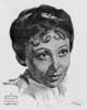 1936 (9th) Best Actress Volpe Sketch: Luise Rainer