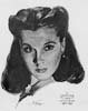 1939 (12th) Best Actress Volpe Sketch: Vivien Leigh