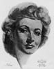1942 (15th) Best Actress Volpe Sketch: Greer Garson