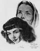 1943 (16th) Best Actress Volpe Sketch: Jennifer Jones