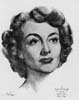 1945 (18th) Best Actress Volpe Sketch: Joan Crawford