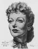 1947 (20th) Best Actress Volpe Sketch: Loretta Young