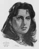 1955 (28th) Best Actress Volpe Sketch: Anna Magnani