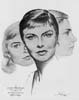 1957 (30th) Best Actress Volpe Sketch: Joanne Woodward