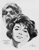 1962 (35th) Best Actress Volpe Sketch: Anne Bancroft