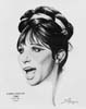 1968 (41st) Best Actress Volpe Sketch: Barbra Streisand