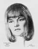 1973 (46th) Best Actress Volpe Sketch: Glenda Jackson