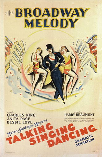 1928-29 (2nd) Best Picture: “The Broadway Melody”