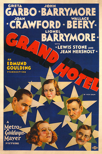 1931-32 (5th) Best Picture: “Grand Hotel”