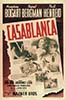 1943 (16th) Best Picture Poster: “Casablanca”