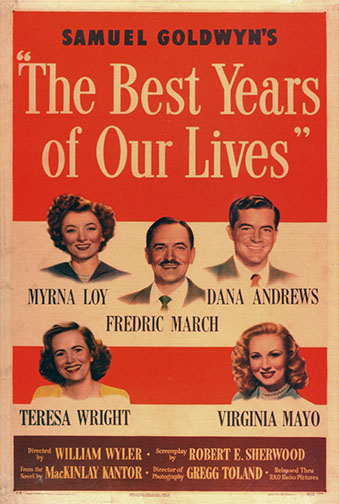1946 (19th) Best Picture: “The Best Years of Our Lives”