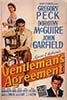 1947 (20th) Best Picture Poster: “Gentleman’s Agreement”