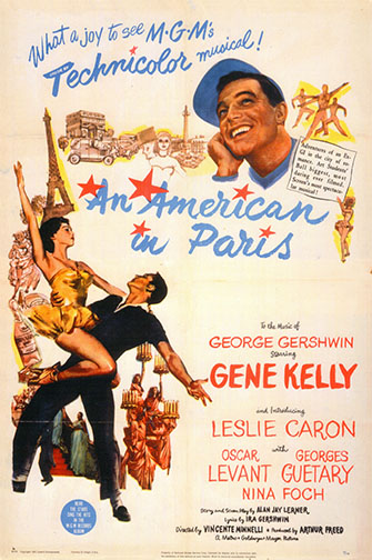 1951 (24th) Best Picture: “An American in Paris”