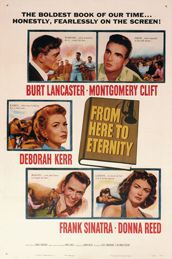 1953 (26th) Best Picture: “From Here to Eternity”