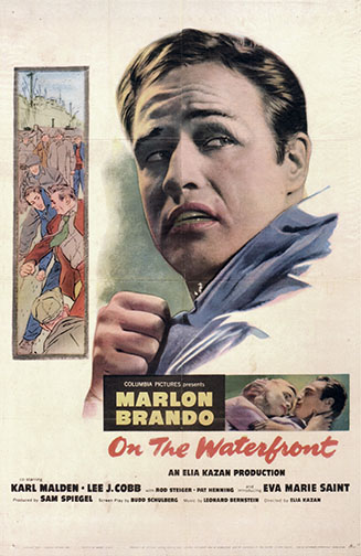 1954 (27th) Best Picture: “On the Waterfront”