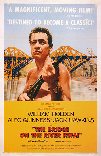 1957 (30th) Best Picture: “The Bridge on the River Kwai”