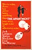 1960 (33rd) Best Picture Poster: “The Apartment”