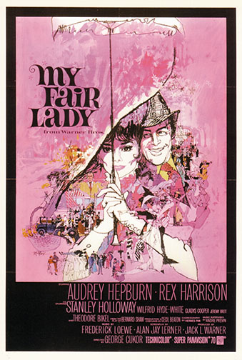1964 (37th) Best Picture: “My Fair Lady”
