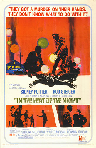 1967 (40th) Best Picture: “In the Heat of the Night”