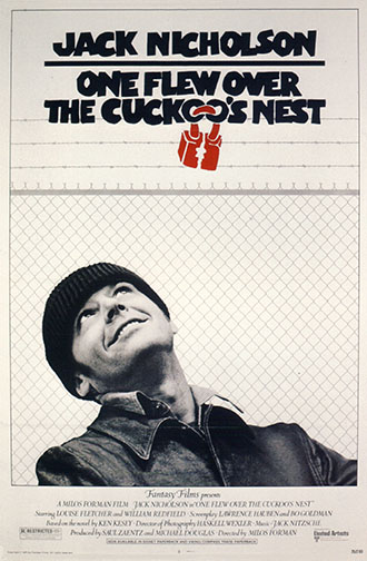 1975 (48th) Best Picture: “One Flew over the Cuckoo’s Nest”