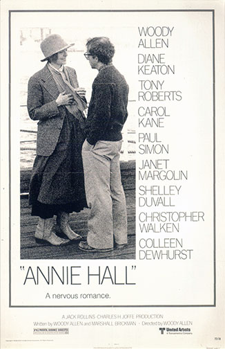 1977 (50th) Best Picture: “Annie Hall”