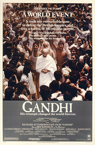 1982 (55th) Best Picture: “Gandhi”
