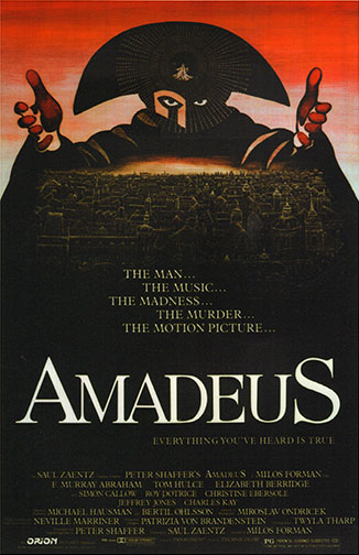 1984 (57th) Best Picture: “Amadeus”