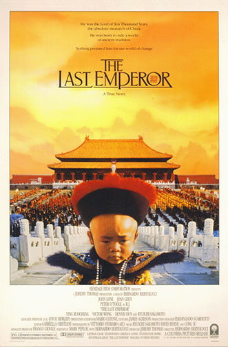 1987 (60th) Best Picture: “The Last Emperor”