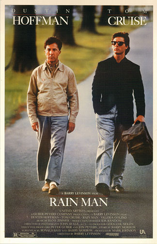 1988 (61st) Best Picture: “Rain Man”