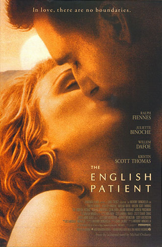 1996 (69th) Best Picture: “The English Patient”