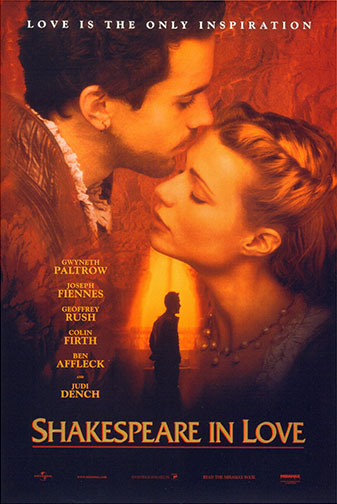 1998 (71st) Best Picture: “Shakespeare in Love”