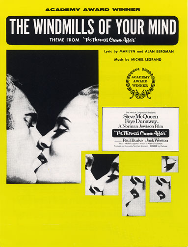 1968 (35th) Best Song: “The Windmills of Your Mind”