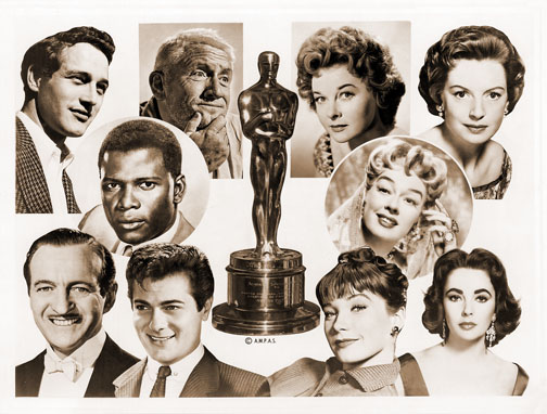 1958 Best Actor/Actress nominees