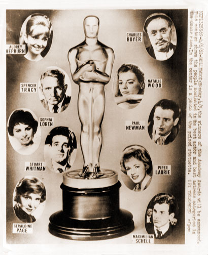 1961 Best Actor/Actress nominees (#2)