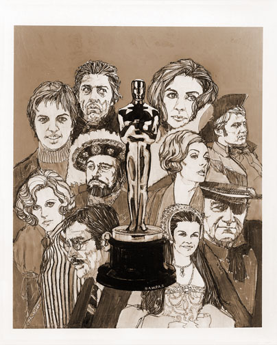 1969 Best Actor/Actress nominees