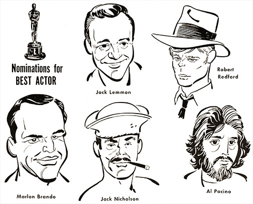 1973 Best Actor nominees (#2)