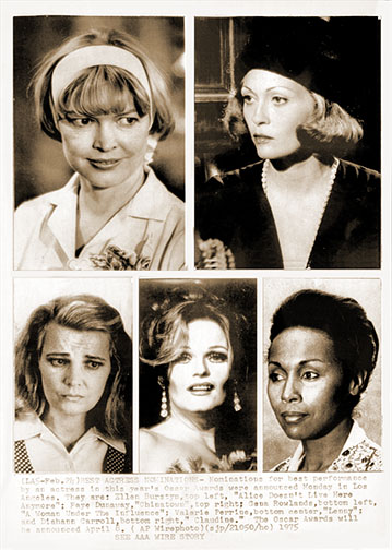 1974 Best Actress nominees (#2)