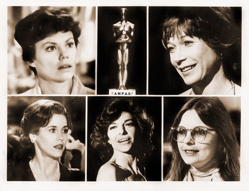 1977 Best Actress nominees