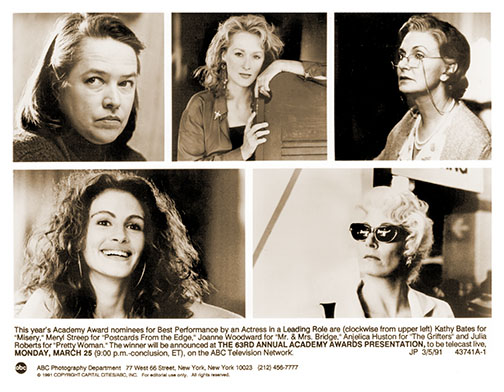 1990 Best Actress nominees