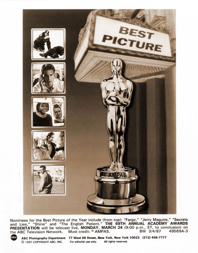 1996 Best Picture nominees